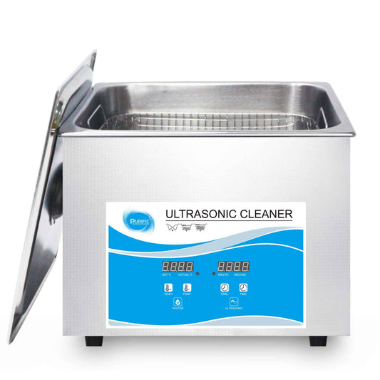 1.3L Digital Ultrasonic Cleaner Jewelry Ultra Sonic Bath Degas Parts Cleaning-0