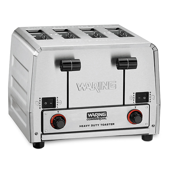 WCT855 4-Slice Commercial Heavy-Duty Switchable Bagel/Toast Toaster by Waring Commercial-0