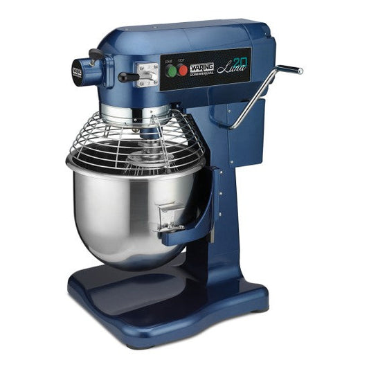 WSM20L "Luna Series" 20-Quart Planetary Mixer with Dough Hook, Mixing Paddle, & Whisk by Waring Commercial-0