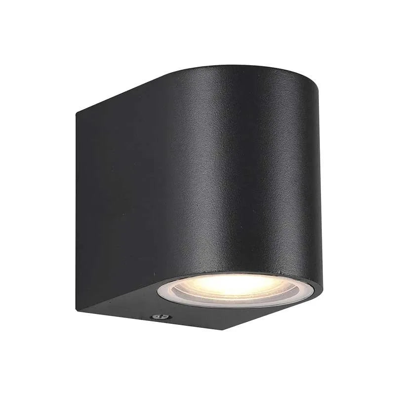 3W Modern Outdoor LED  Black wall lights ~4961-4