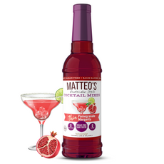 Sugar Free Cocktail Mixes - Pomegranate Margarita | 6 x 750ml Bottles-0