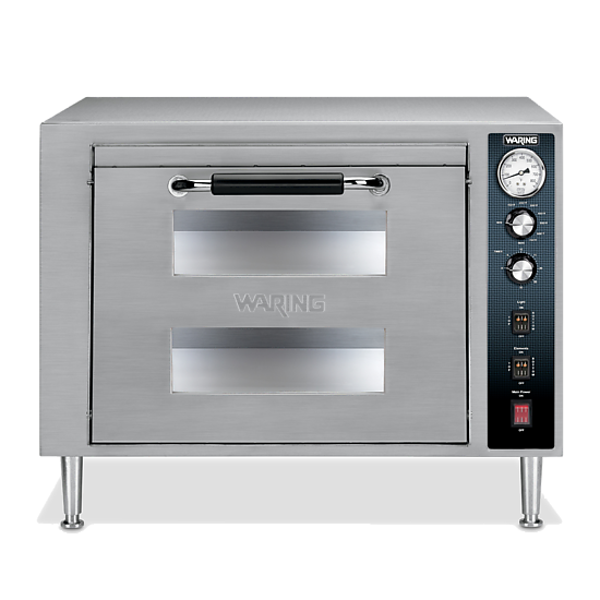 WPO700 Single Chamber Double-Deck Commercial Pizza Oven by Waring Commercial-0