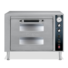 WPO700 Single Chamber Double-Deck Commercial Pizza Oven by Waring Commercial-0