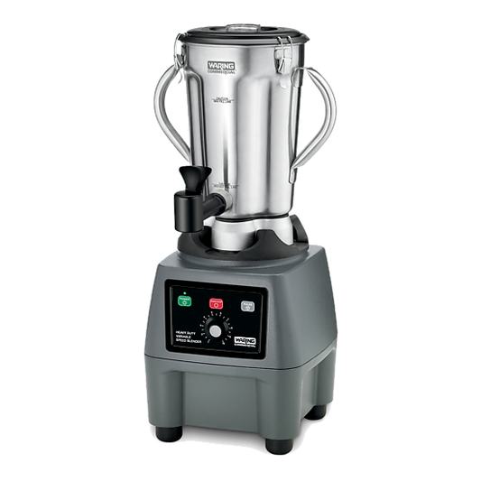 CB15VSF Heavy-Duty One Gallon Variable Speed Food Blender with Spigot by Waring Commercial-0