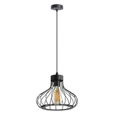 Single bulb guard cage ceiling pendant lights~ 5123-4