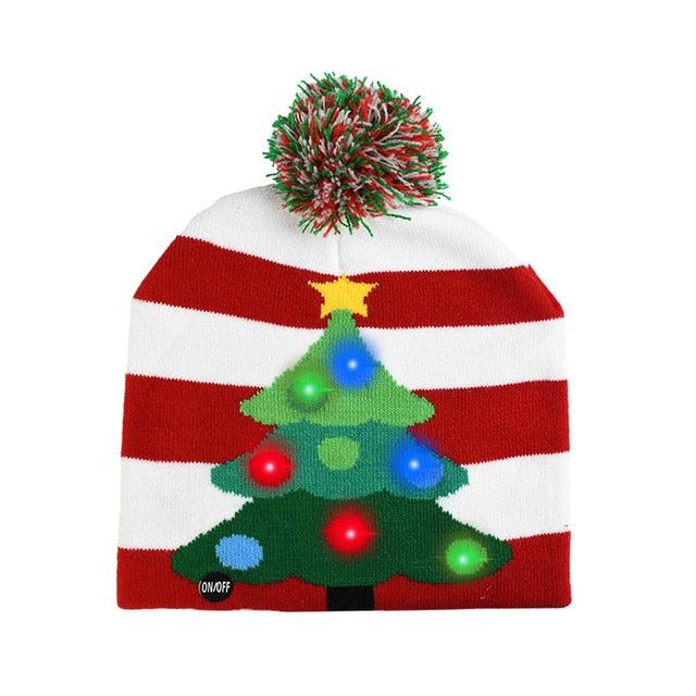 LED Christmas Hat - Puritific