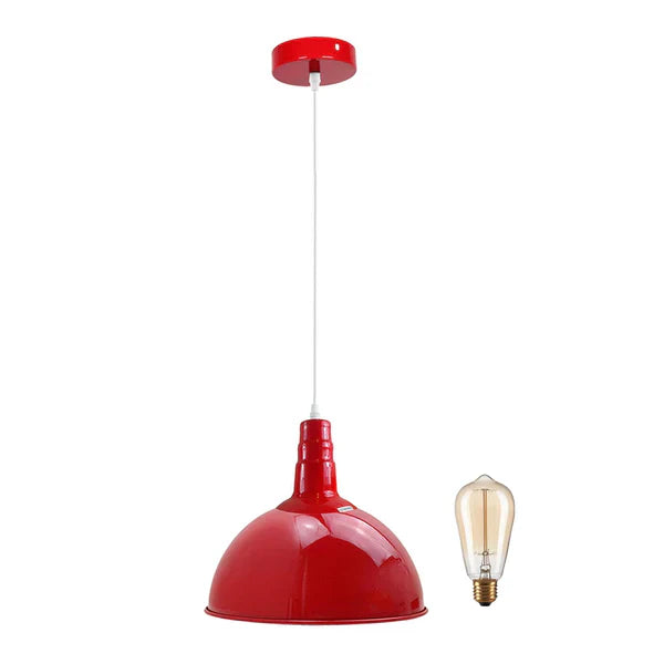 Red Retro Bedroom and Kitchen Pendant Light Shades~1435-14