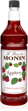 Raspberry - Monin - Premium Syrups and Flavourings - 4 x 1 L per case-0