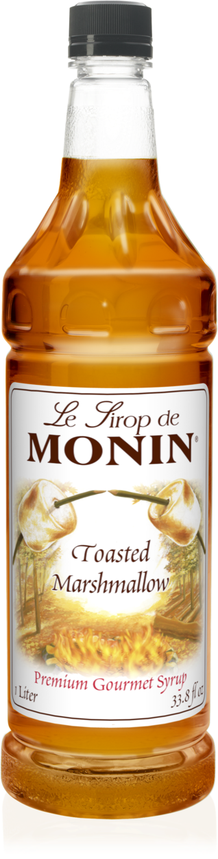 Toasted Marshmallow - Monin - Premium Syrups and Flavourings - 4 x 1 L per case-0