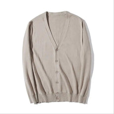 Men's Cardigan Sweater - Puritific