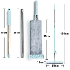 360 Hands-Free Microfiber Floor Mop - Puritific