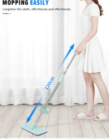 360 Hands-Free Microfiber Floor Mop - Puritific