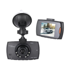 Vibe Geeks Full HD 1080p Car Dash Camera with FREE Reverse Camera-3