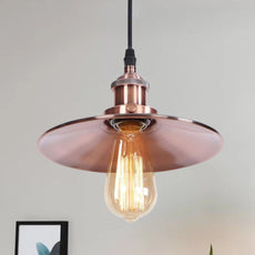 Vintage Industrial Metal Ceiling Pendant Light Shade Modern Hanging Retro Light~2166-0