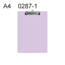 3 Pack Plastic Writing Clear Clipboard Folder Apply To School Office~5272-0