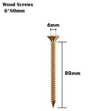 Self-Tapping Flat Countersinking Head Wood Screws~5382-14