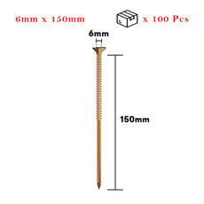 Self-Tapping Flat Countersinking Head Wood Screws~5382-17