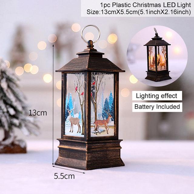 Christmas Lantern Light - Puritific