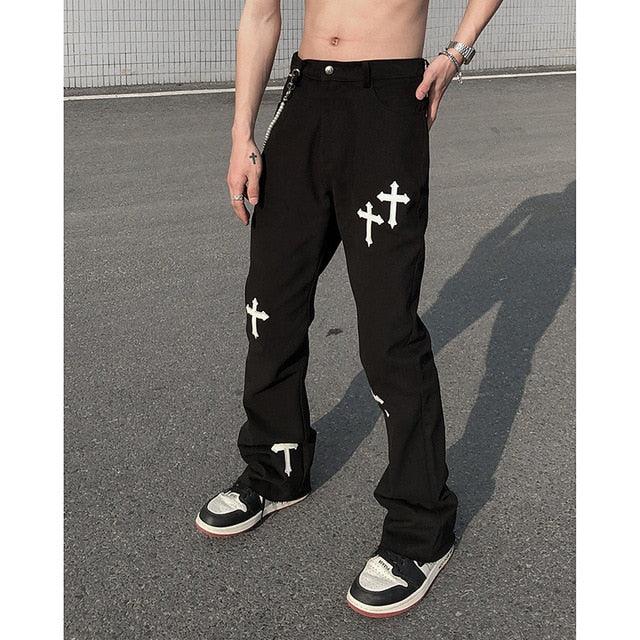 ICCLEK High Street Loose Casual Pants - Puritific