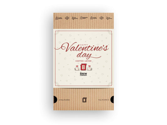 VALENTINE'S DAY SPECIALTY COFFEE GIFT BOX 25 PCS-0