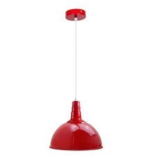 Red Retro Bedroom and Kitchen Pendant Light Shades~1435-10