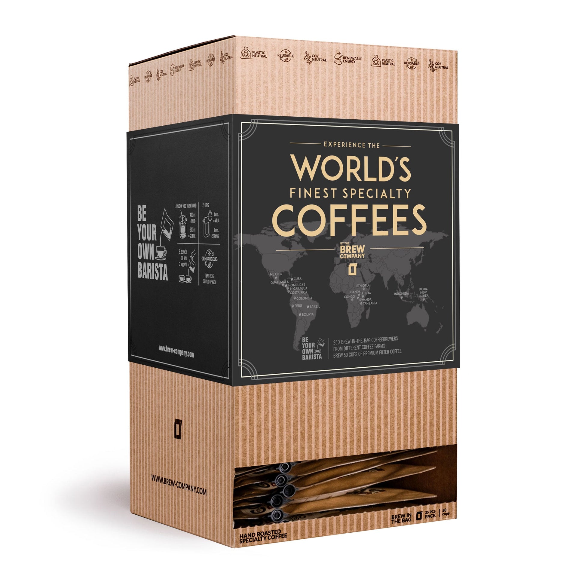 WORLD'S FINEST SPECIALTY COFFEE GIFT BOX 25 PCS-3