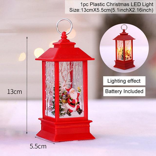 Christmas Lantern Light - Puritific