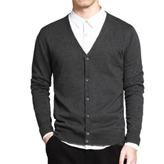 Men's Cardigan Sweater - Puritific