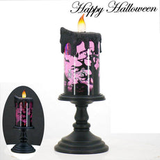 Halloween Skull Candle - Puritific