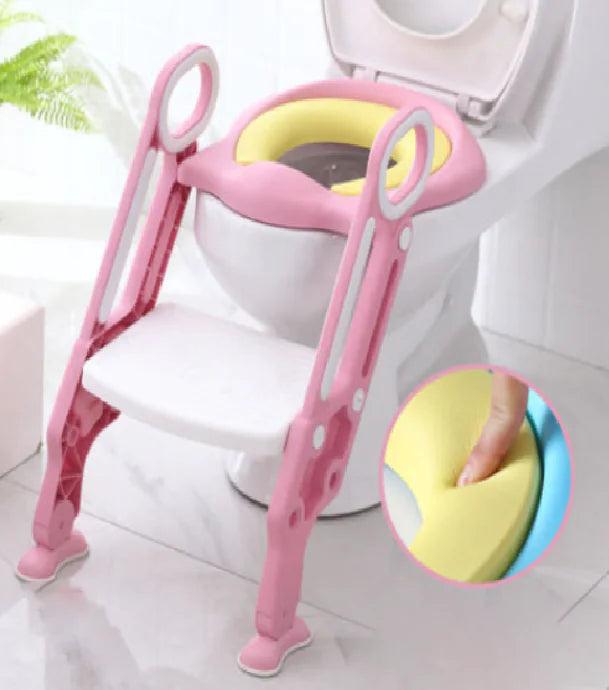 Children's Toilet Ladder Toilet Seat - Puritific