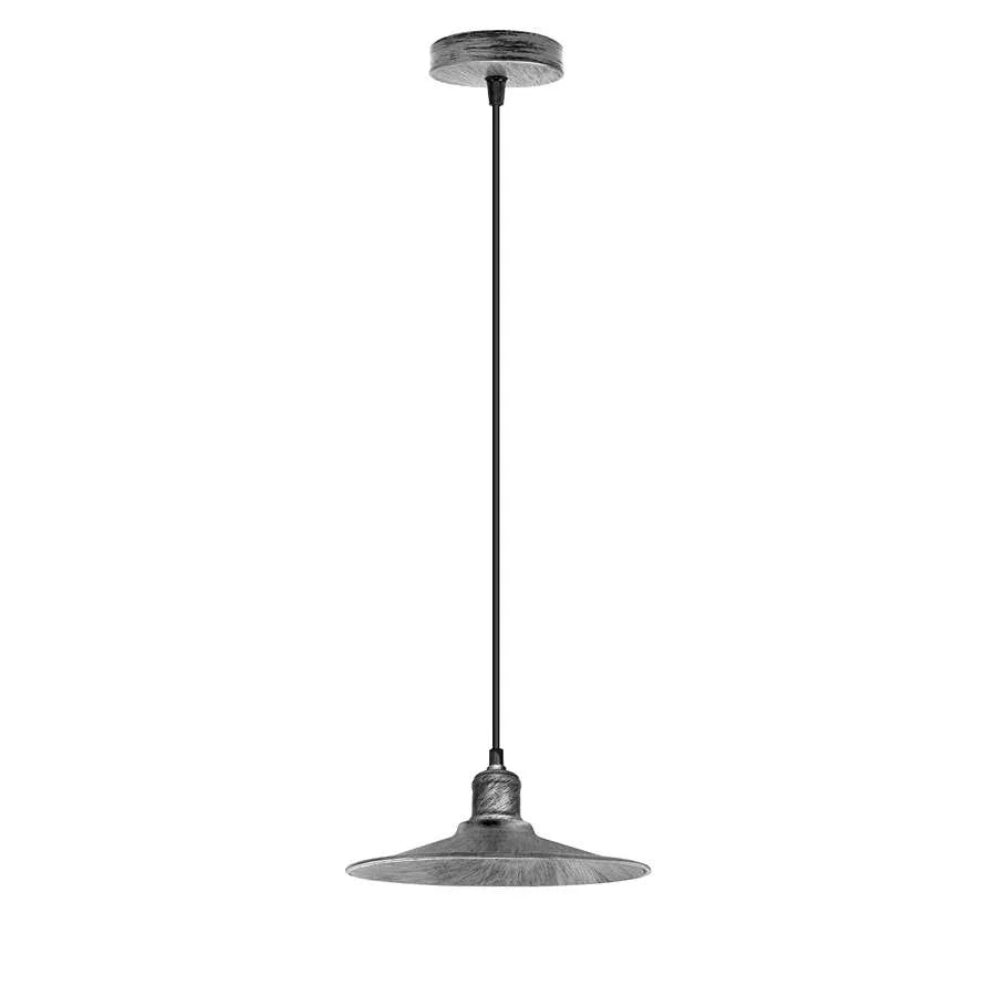 single pendant light Adjustable height with metal cone shade~ 5137-4