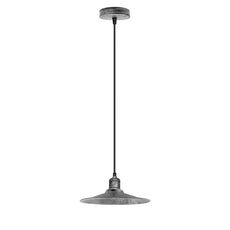 single pendant light Adjustable height with metal cone shade~ 5137-4