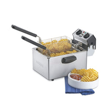 WDF75B Single Compact Deep Fryer by Waring Commercial-1