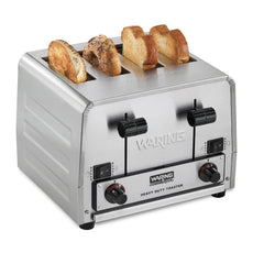 WCT855 4-Slice Commercial Heavy-Duty Switchable Bagel/Toast Toaster by Waring Commercial-1