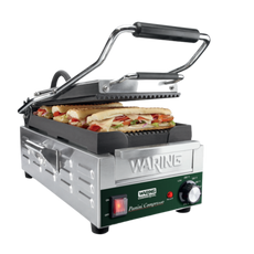 WPG200 Panini Compresso - Slimline Panini Grill by Waring Commercial-4