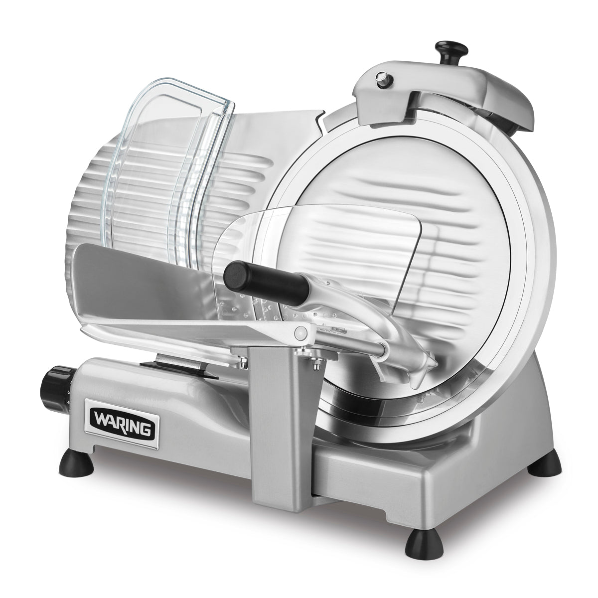 WCS300SV Heavy-Duty Silver 12" Professional Food Slicer by Waring Commercial-1