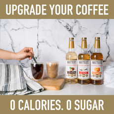 Sugar Free Coffee Syrup, Eggnog | 6 x 750ml Bottles-1