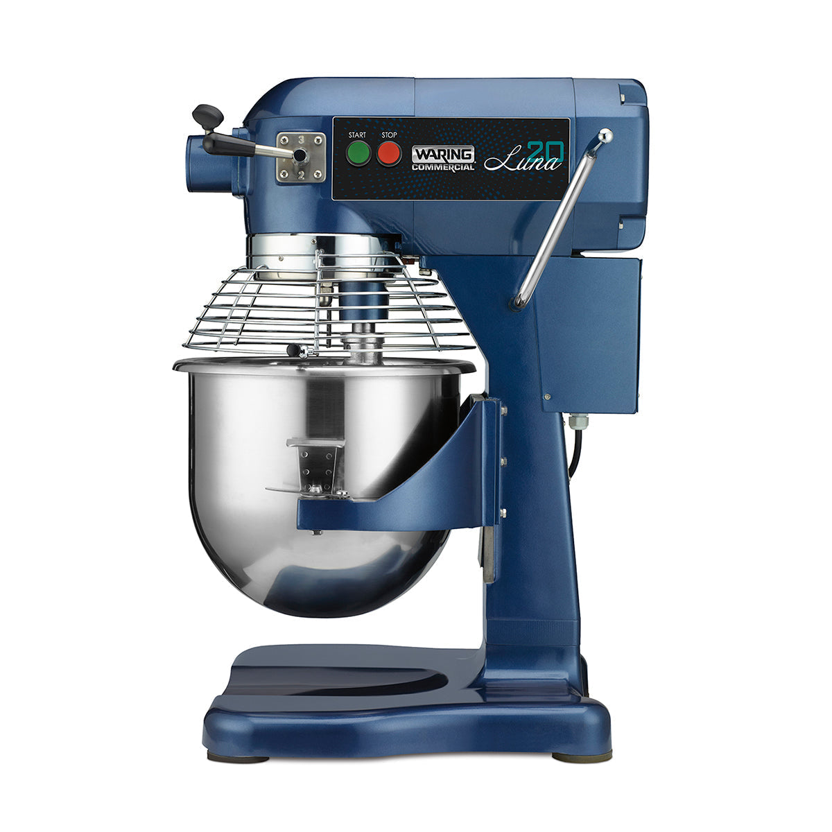 WSM20L "Luna Series" 20-Quart Planetary Mixer with Dough Hook, Mixing Paddle, & Whisk by Waring Commercial-2