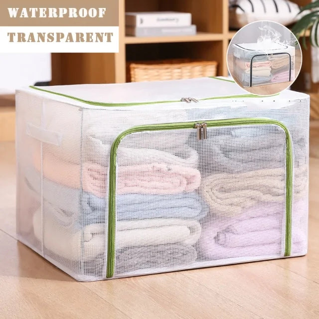 Oxford Cloth Storage Box - Puritific