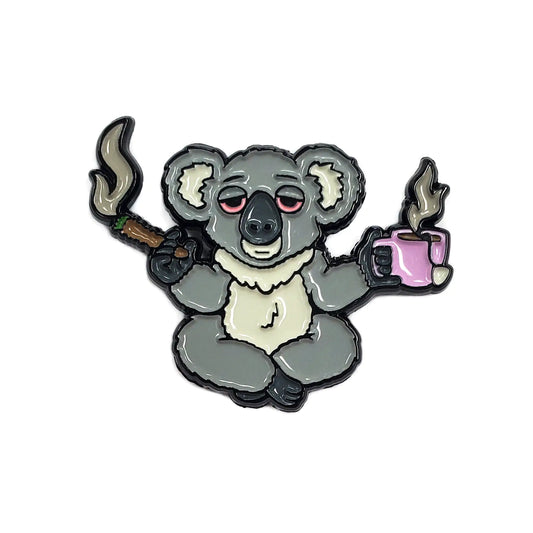 High Koala Tea Fridge Magnet - Puritific