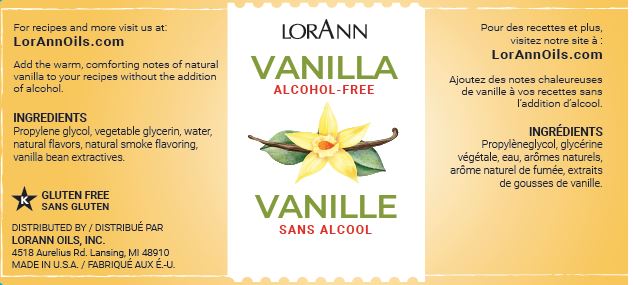 Alcohol-Free, Natural, Vanilla - 16 oz. - 1 Gallon - 5 Gallons-1