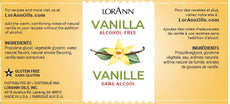 Alcohol-Free, Natural, Vanilla - 16 oz. - 1 Gallon - 5 Gallons-1