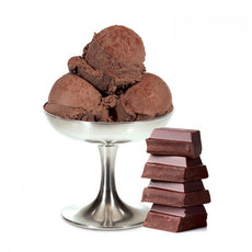 PreGel - Chocolate Ready To Use (12 x 1kg Case) - Premium Soft Serve and Gelato Chocolate Mix-2