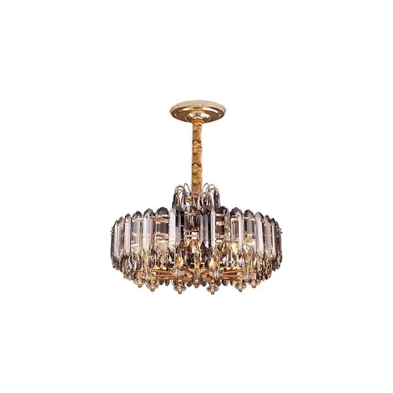 Crystal Chandelier Hanging Suspension Multi-Layered Lights ~5009-5