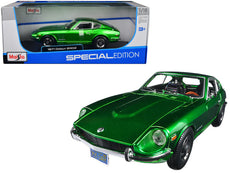 1971 Datsun 240z Green 1/18 Diecast Model Car by Maisto-0