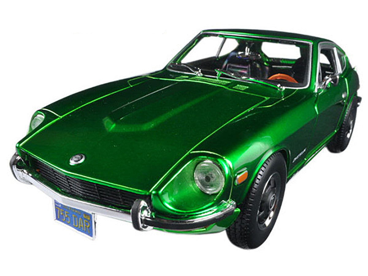 1971 Datsun 240z Green 1/18 Diecast Model Car by Maisto-1