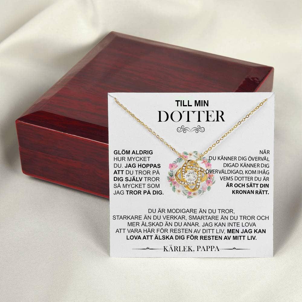 Daughter's Love Necklace - Puritific