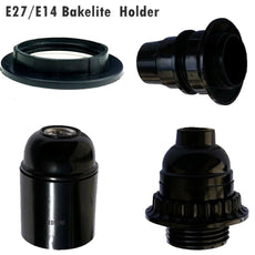 Buy Bakelite Bulb Holders (E27/E14) at Low Prices~2816-1