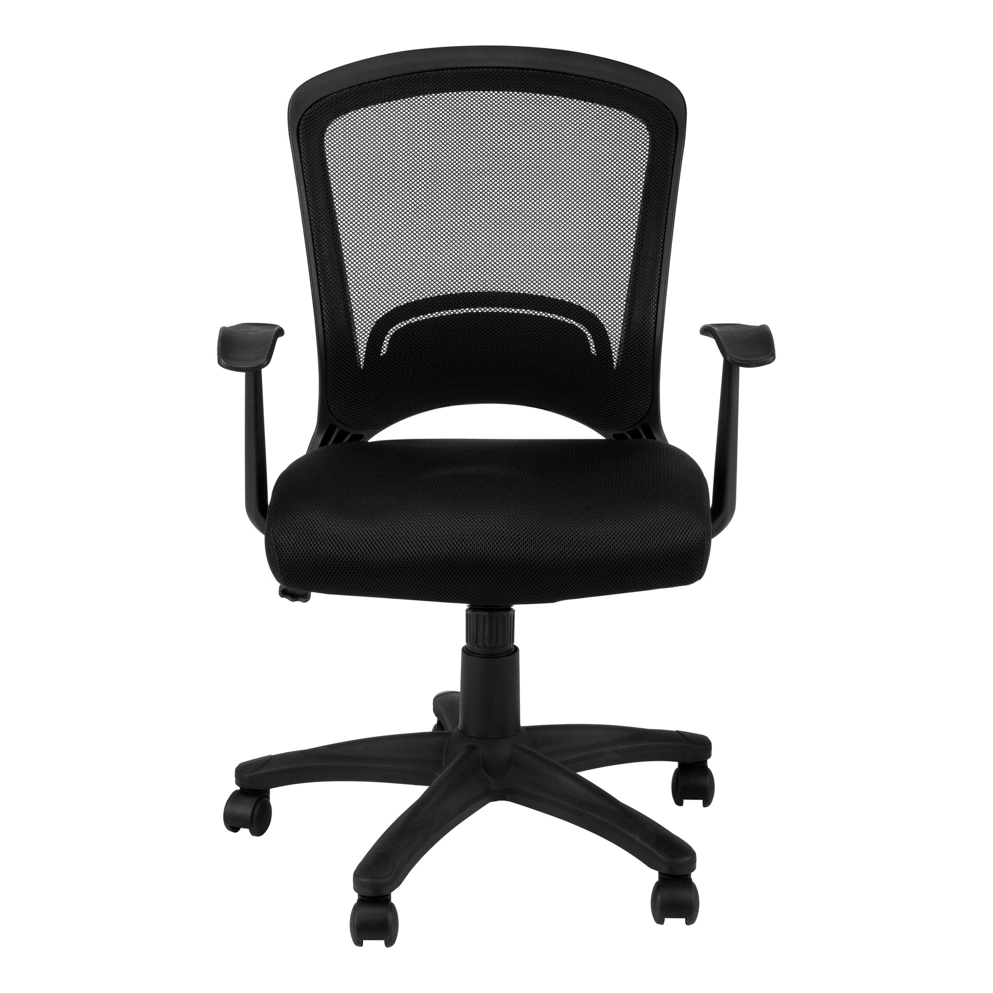 35.5" Foam  MDF  Polypropylene  and Metal Multi Position Office Chair-0