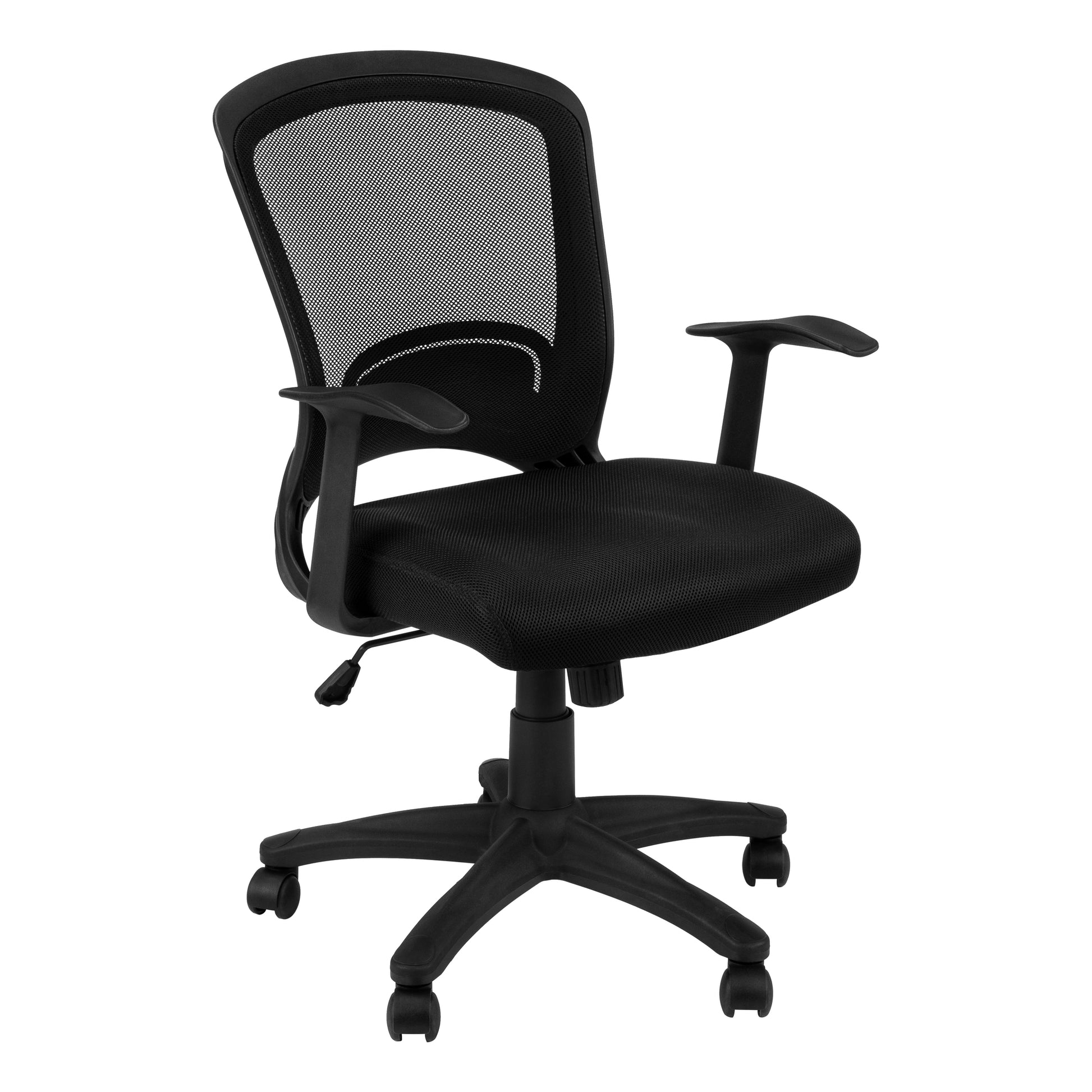 35.5" Foam  MDF  Polypropylene  and Metal Multi Position Office Chair-1